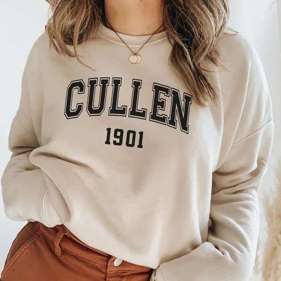 Edward Cullen 1901 Sweatshirt Unisex Shirt - Picture 1 of 4